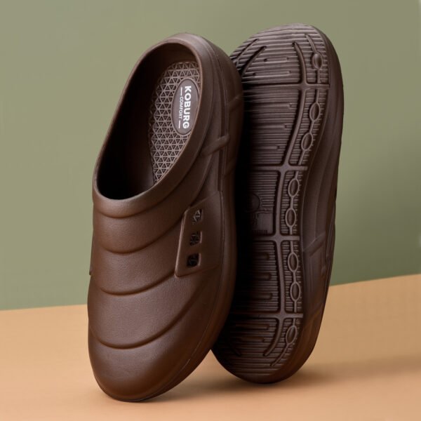 Plasma Clog for Men (Brown) - Image 10
