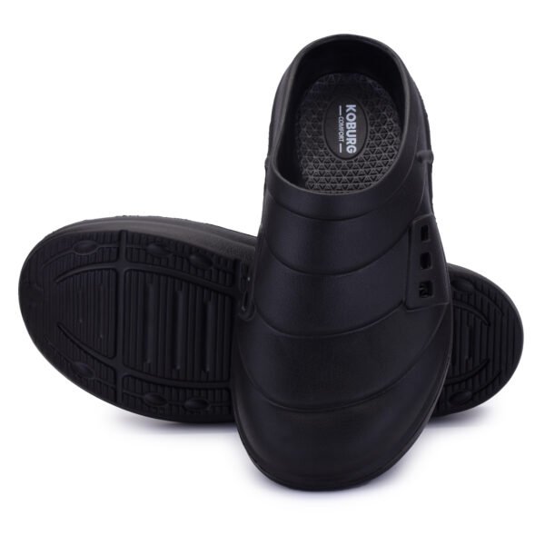 Plasma Clog for Men (Black) - Image 9