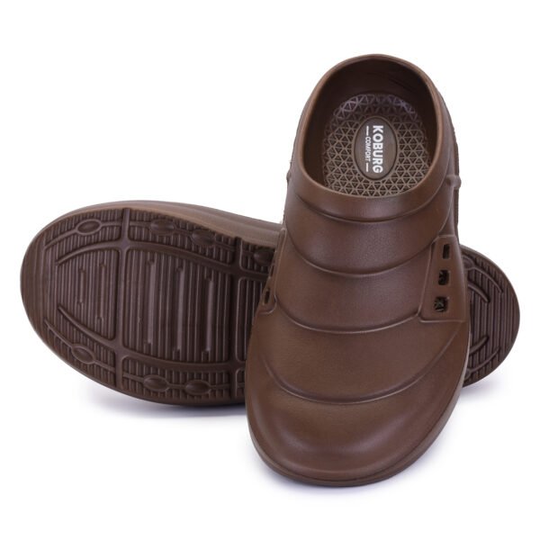 Plasma Clog for Men (Brown) - Image 7