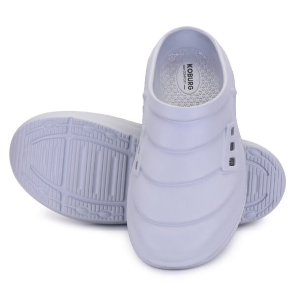 Plasma Clog for Men (Grey) - Image 3