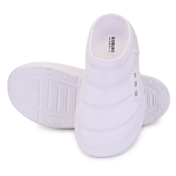 Plasma Clog for Men (White) - Image 3