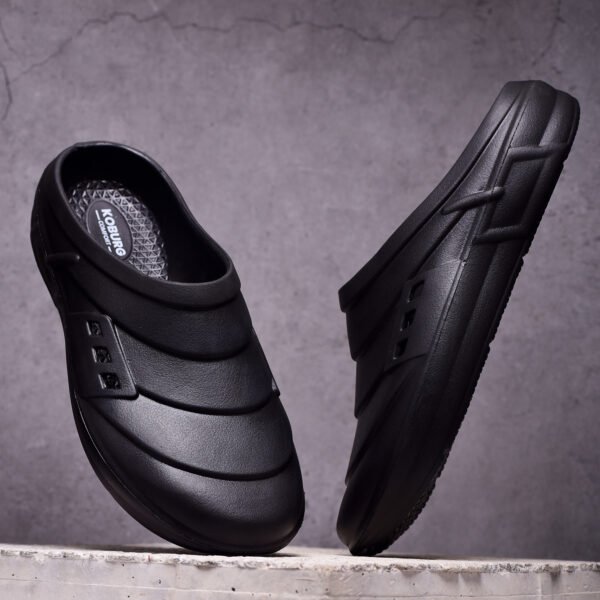 Plasma Clog for Men (Black) - Image 3