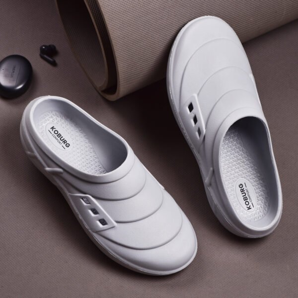 Plasma Clog for Men (Grey) - Image 10
