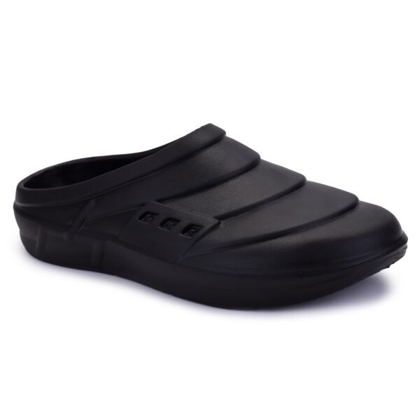 Plasma Clog for Men (Black) - Image 8