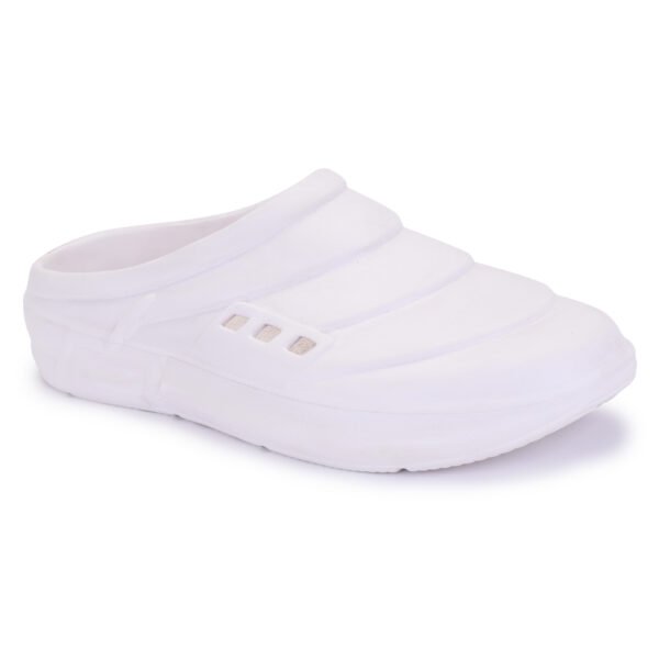 Plasma Clog for Men (White) - Image 10