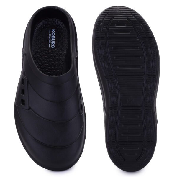 Plasma Clog for Men (Black) - Image 5