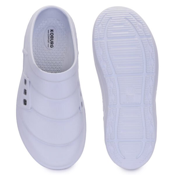 Plasma Clog for Men (Grey) - Image 7
