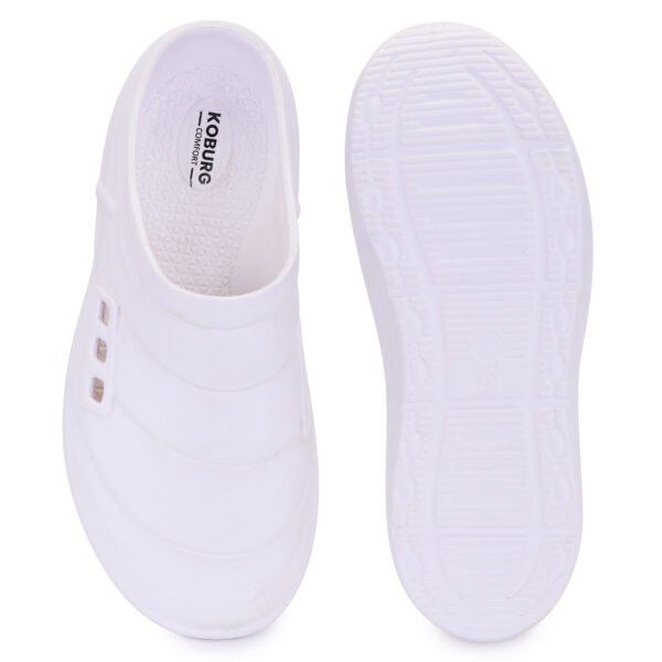 Plasma Clog for Men (White) - Image 7