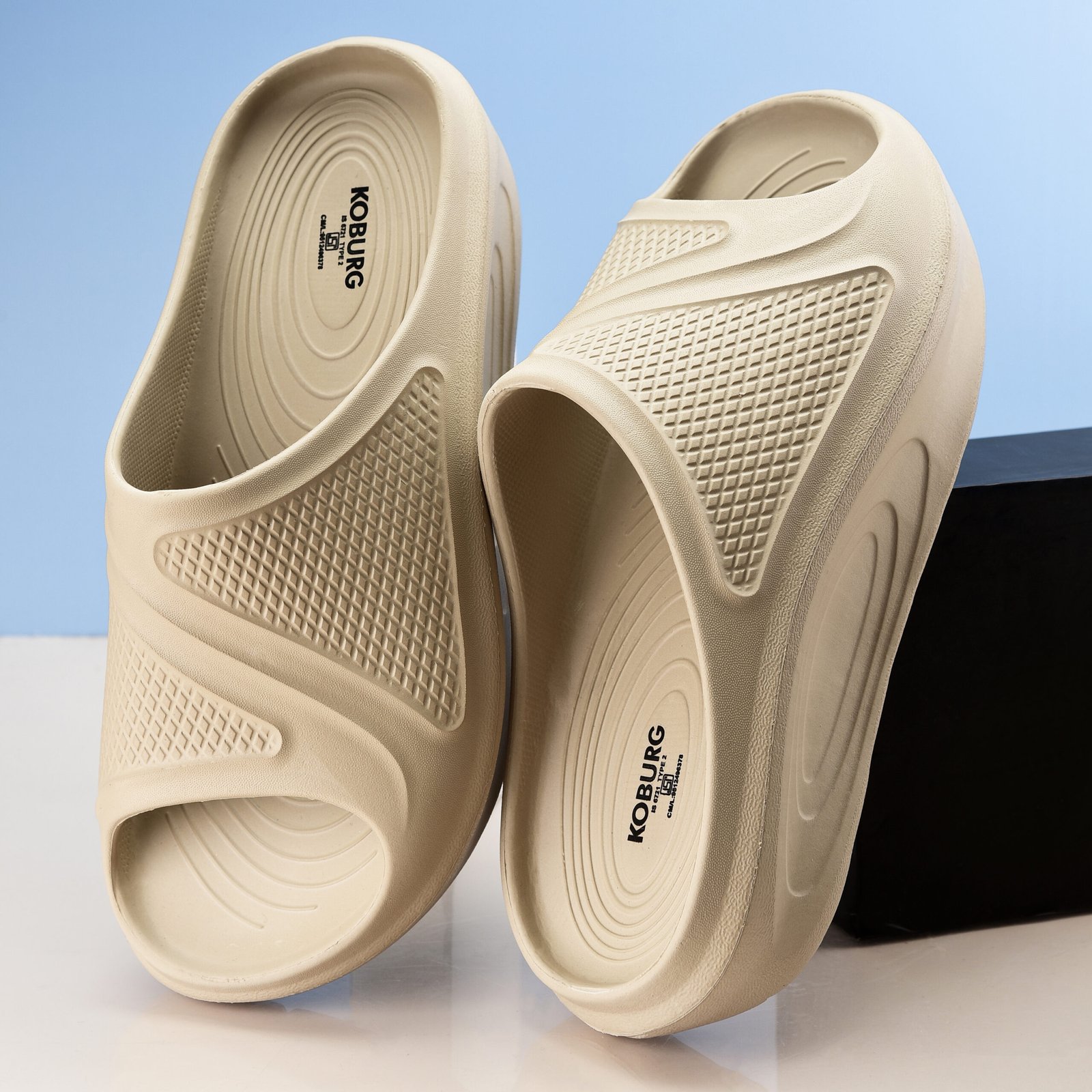 Beast Slide for Men (Beige)