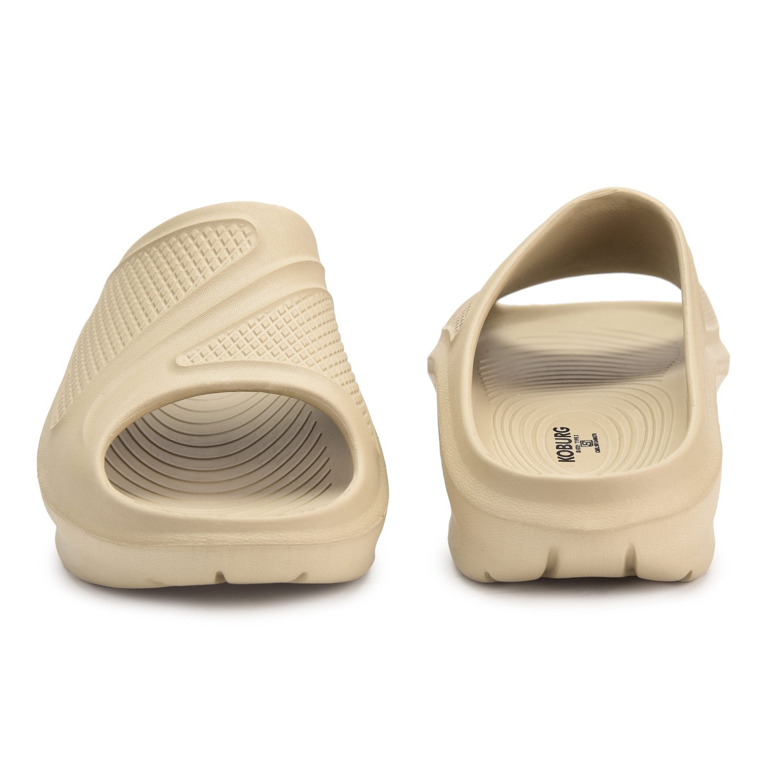 Beast Slide for Men (Beige) - Image 2
