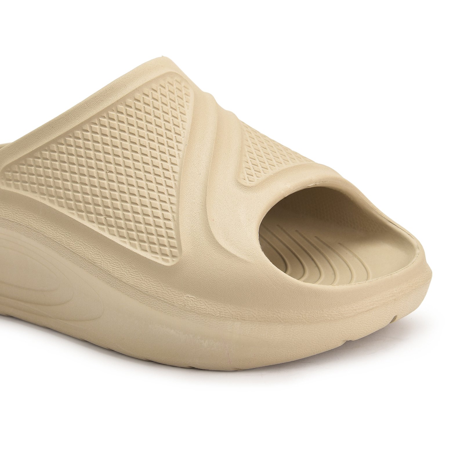 Beast Slide for Men (Beige) - Image 5