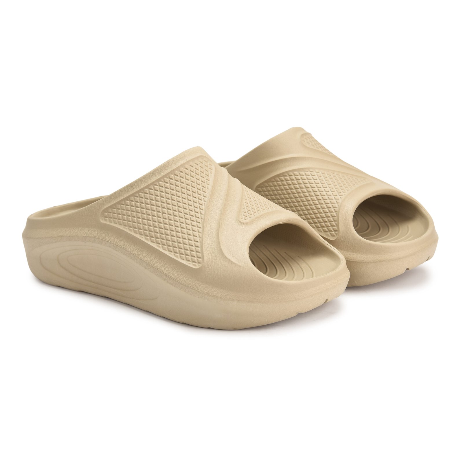 Beast Slide for Men (Beige) - Image 6