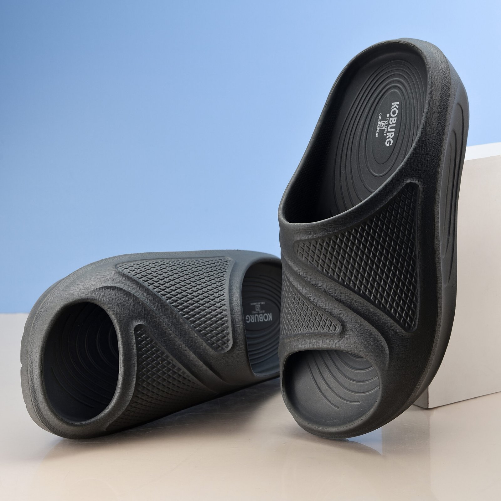 Beast Slide for Men ( Black ) - Image 3