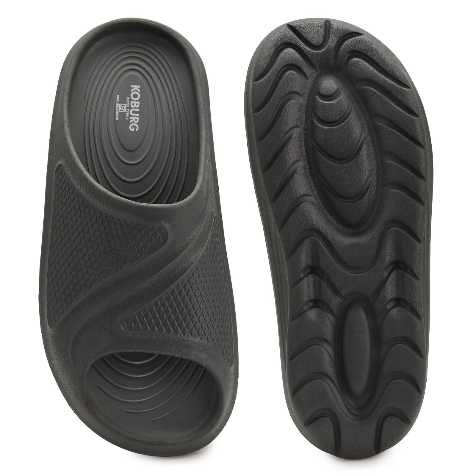Beast Slide for Men ( Black ) - Image 7