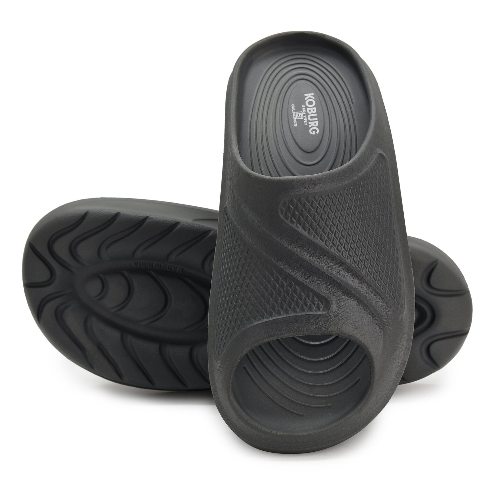 Beast Slide for Men ( Black ) - Image 9