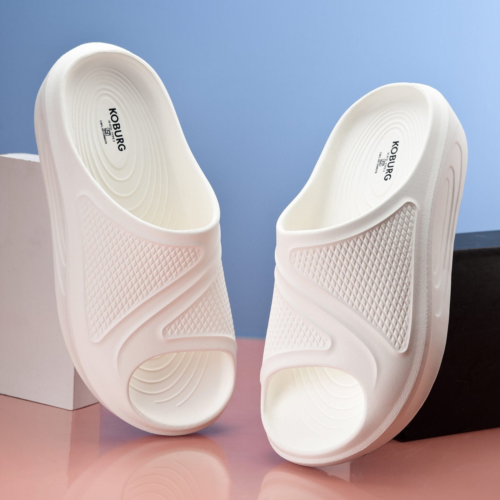 Beast Slide for Men ( White )