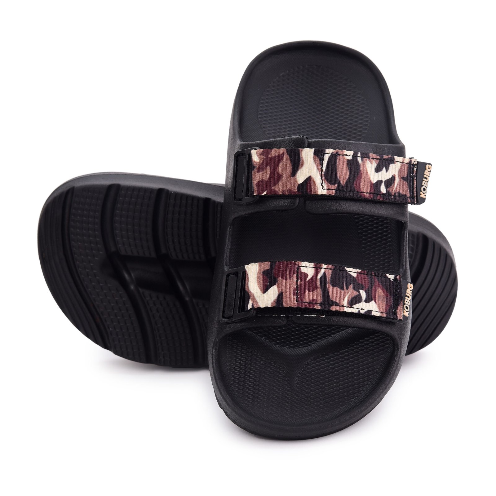 NexaLite Sandal for Kids ( Black ) - Image 3