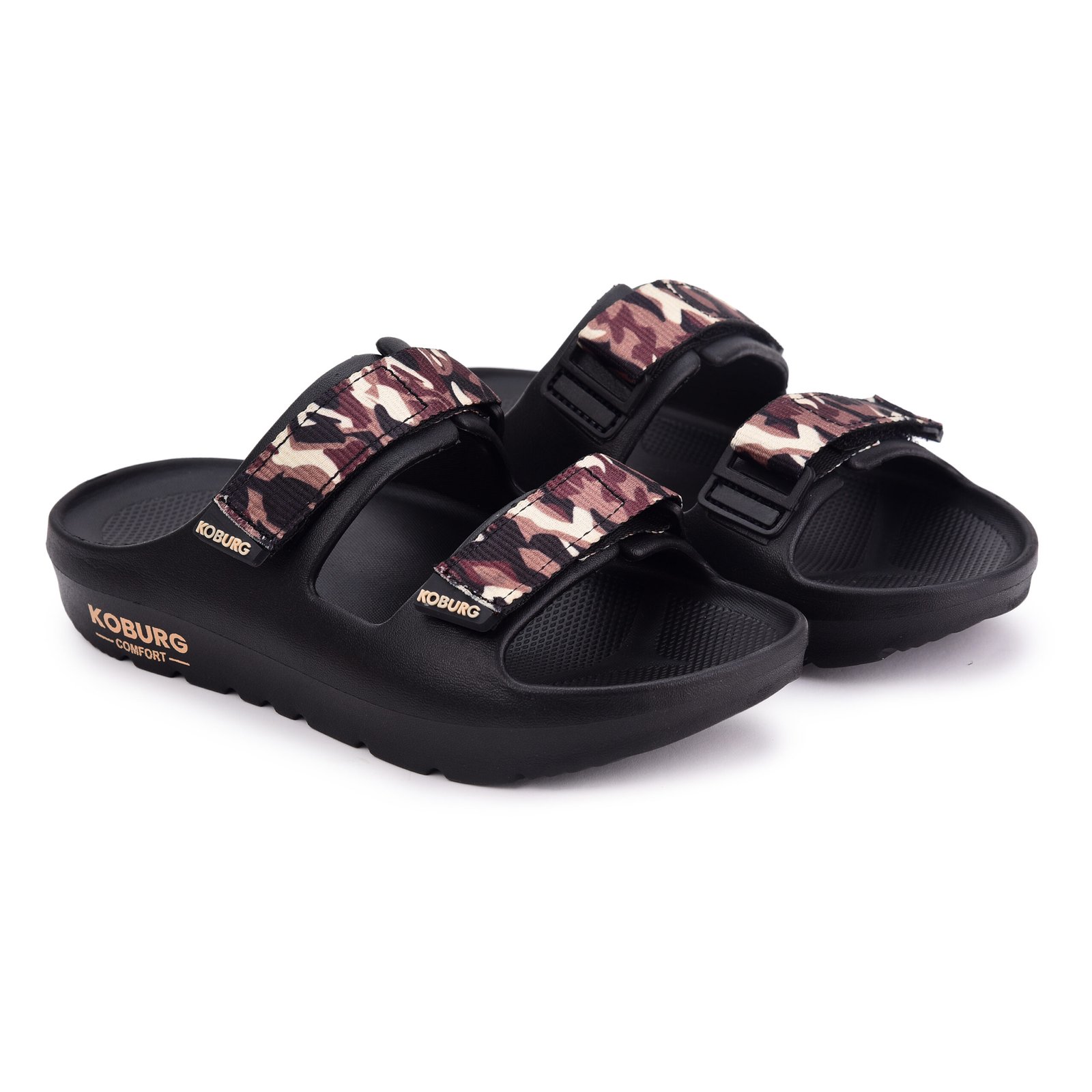 NexaLite Sandal for Kids ( Black ) - Image 5