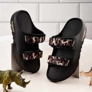 NexaLite Sandal for Kids ( Black )