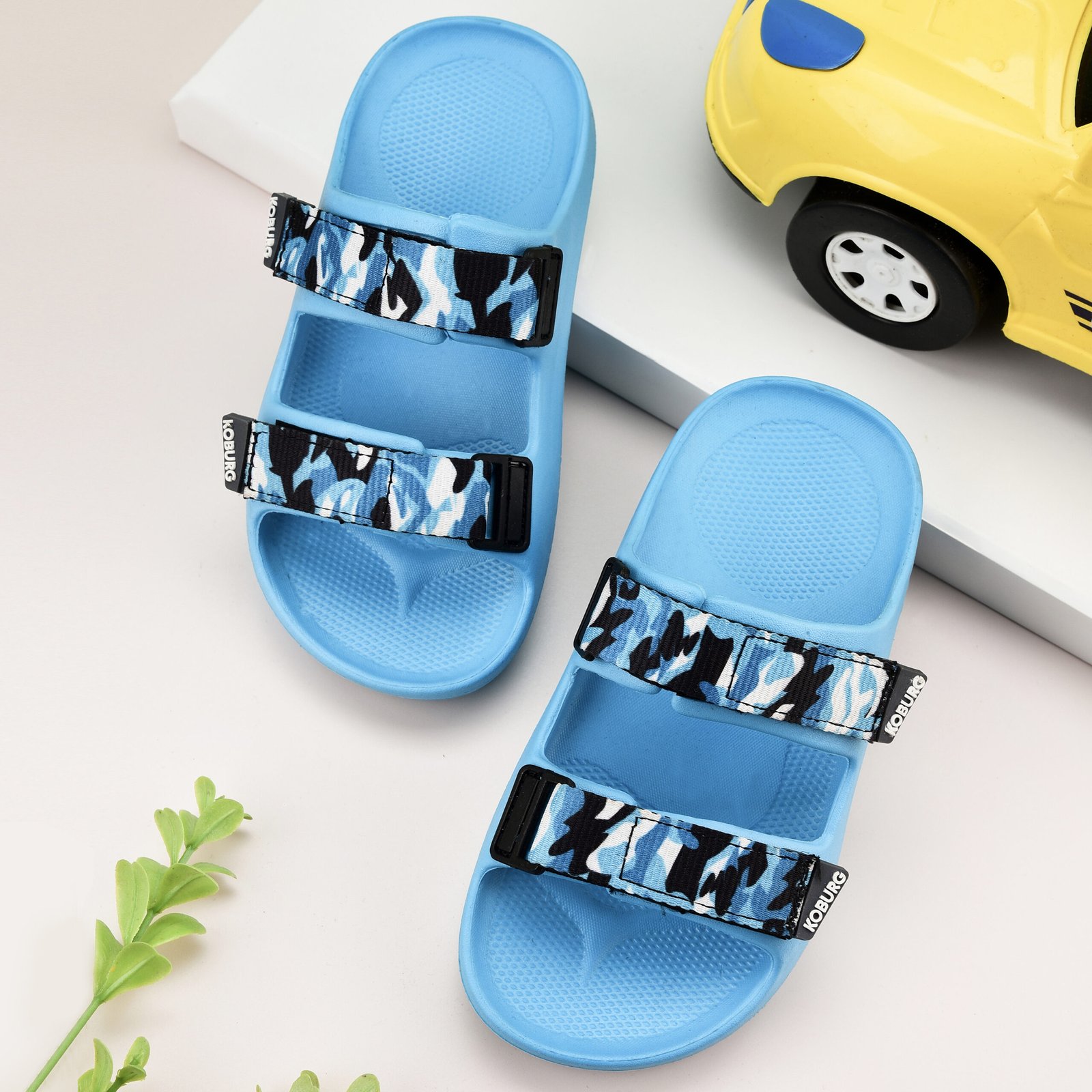 NexaLite Sandal for Kids ( Blue )