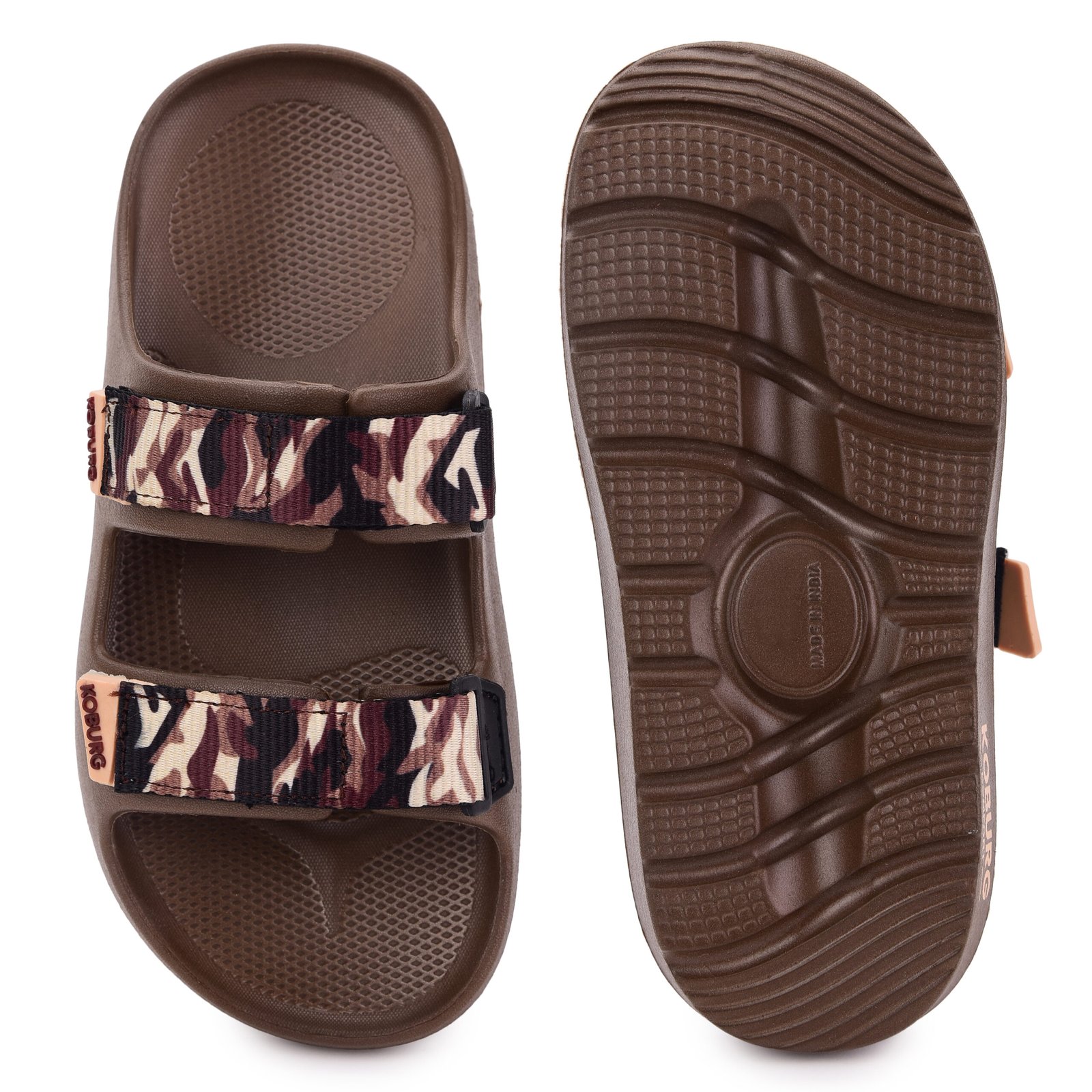 NexaLite Sandal for Kids ( Brown ) - Image 2