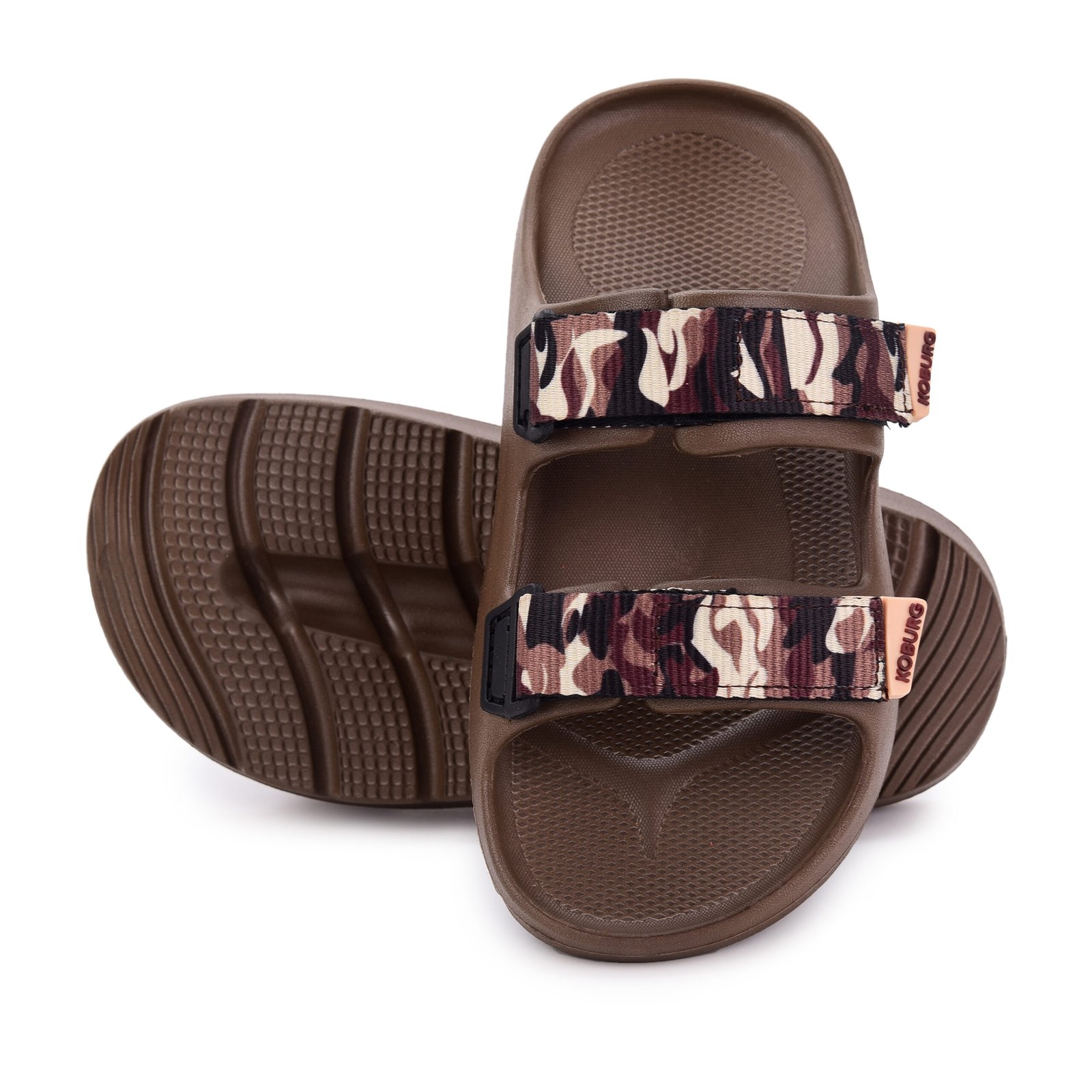 NexaLite Sandal for Kids ( Brown ) - Image 4
