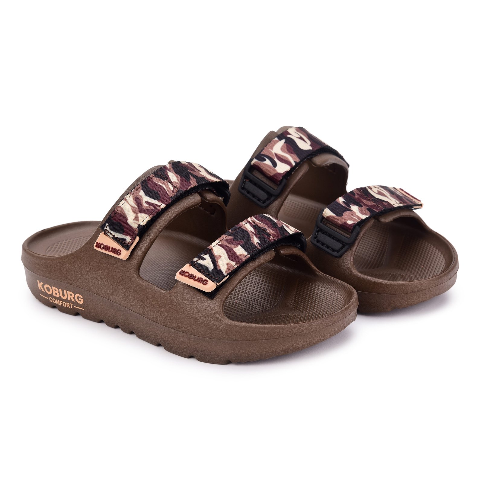 NexaLite Sandal for Kids ( Brown ) - Image 6