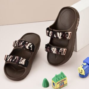 NexaLite Sandal for Kids ( Brown )