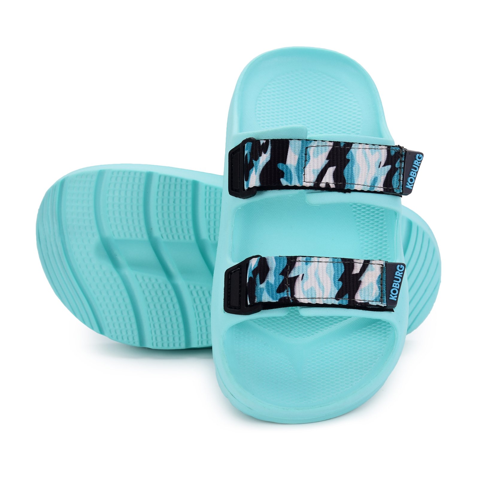 NexaLite Sandal for Kids ( Green ) - Image 4