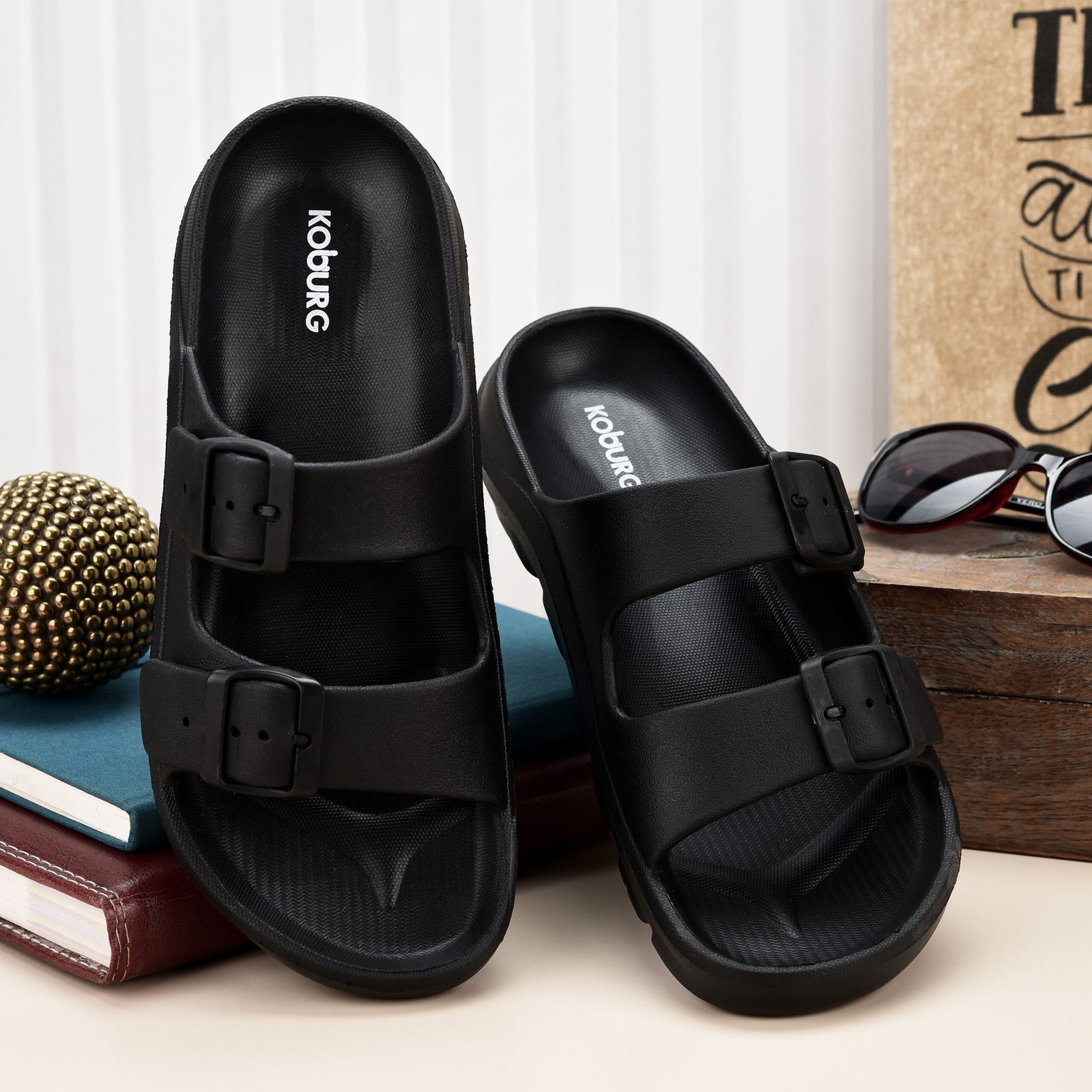 Air Sandal for Men ( Black )