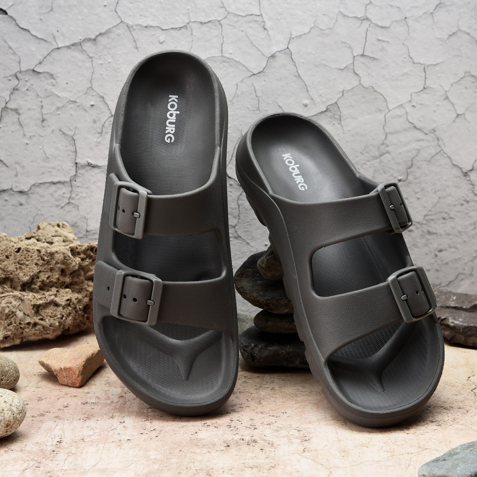 Air Sandal for Men ( Grey)