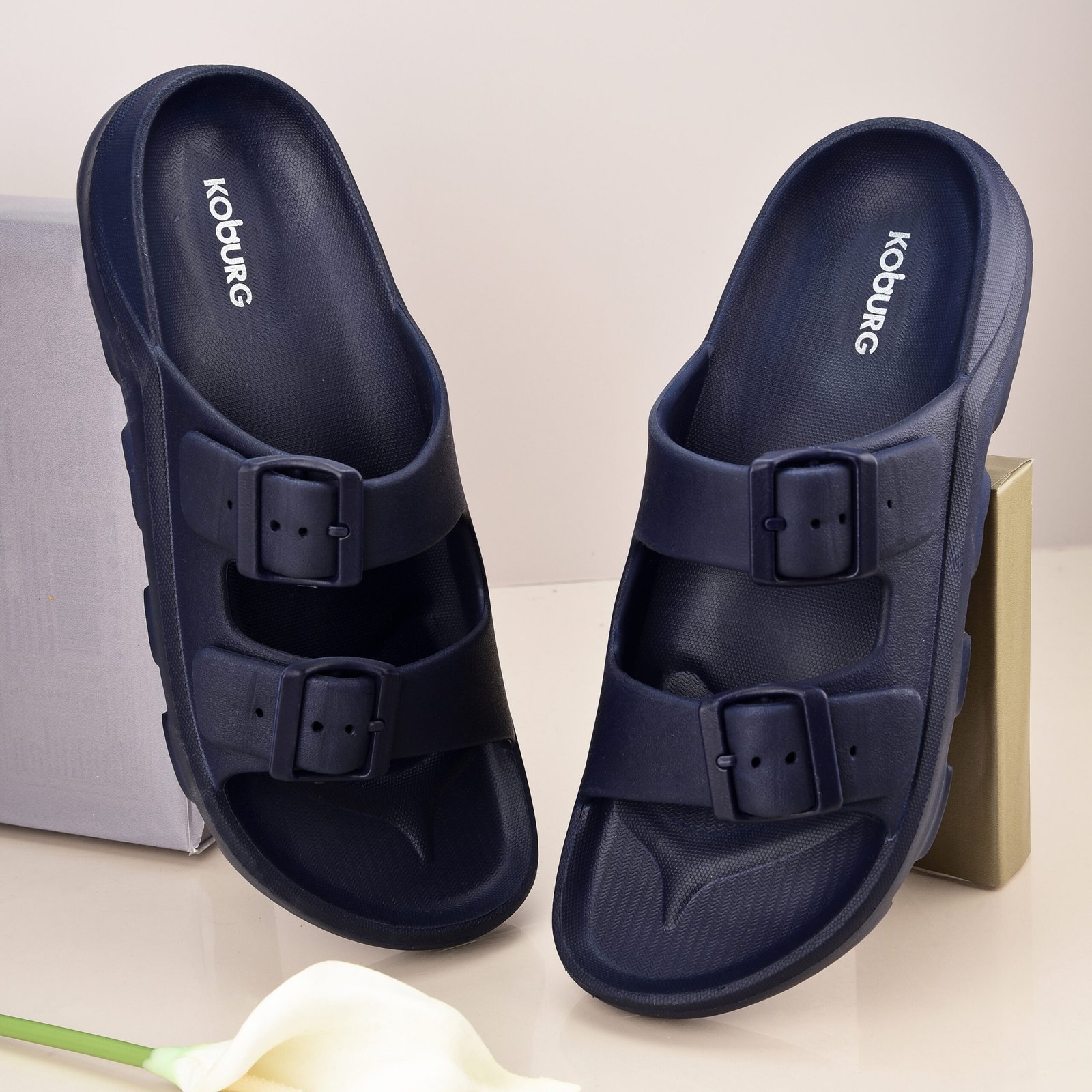 Air Sandal for Men ( Navy )