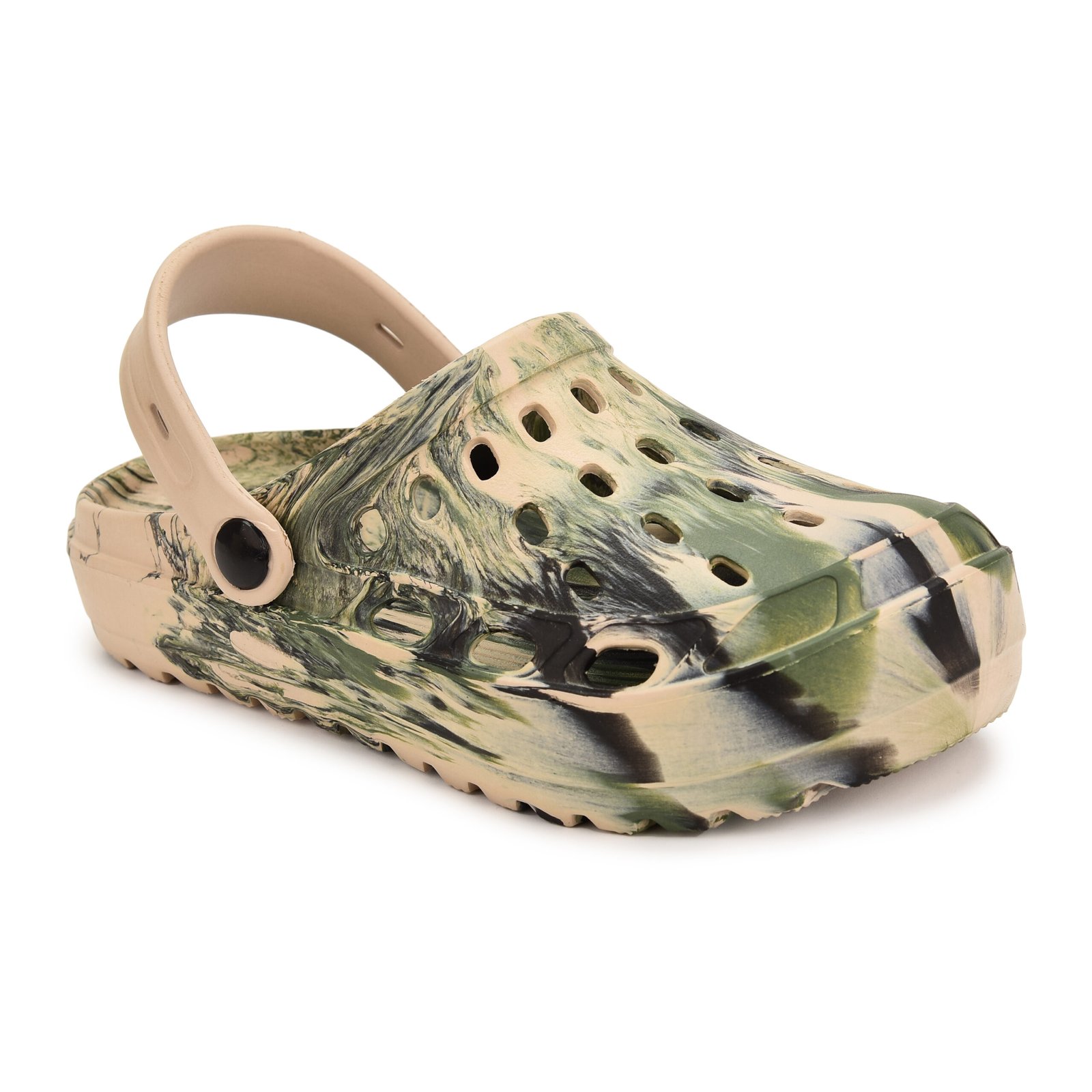 Rainbow Clog for Kids (Beige) - Image 4