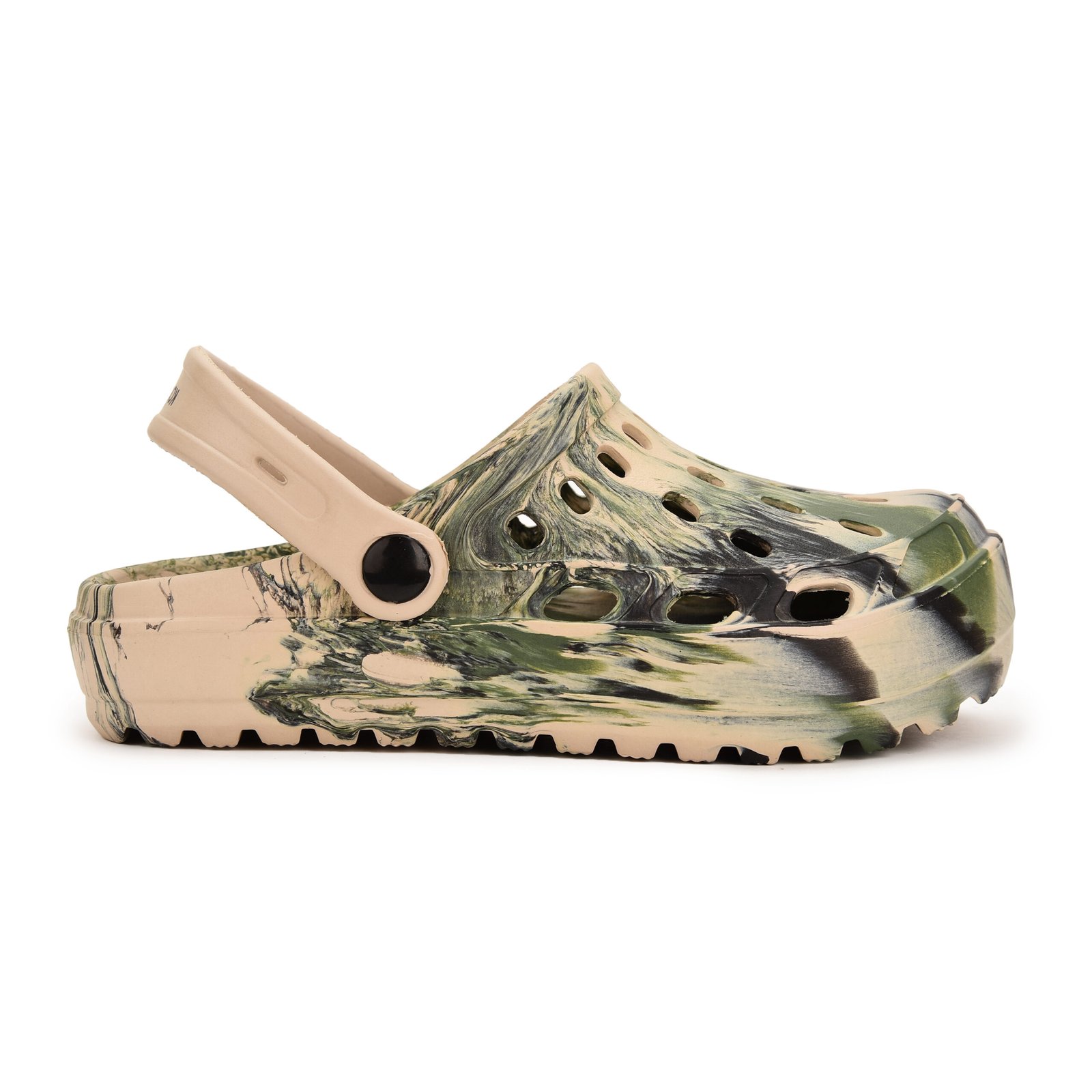 Rainbow Clog for Kids (Beige) - Image 5