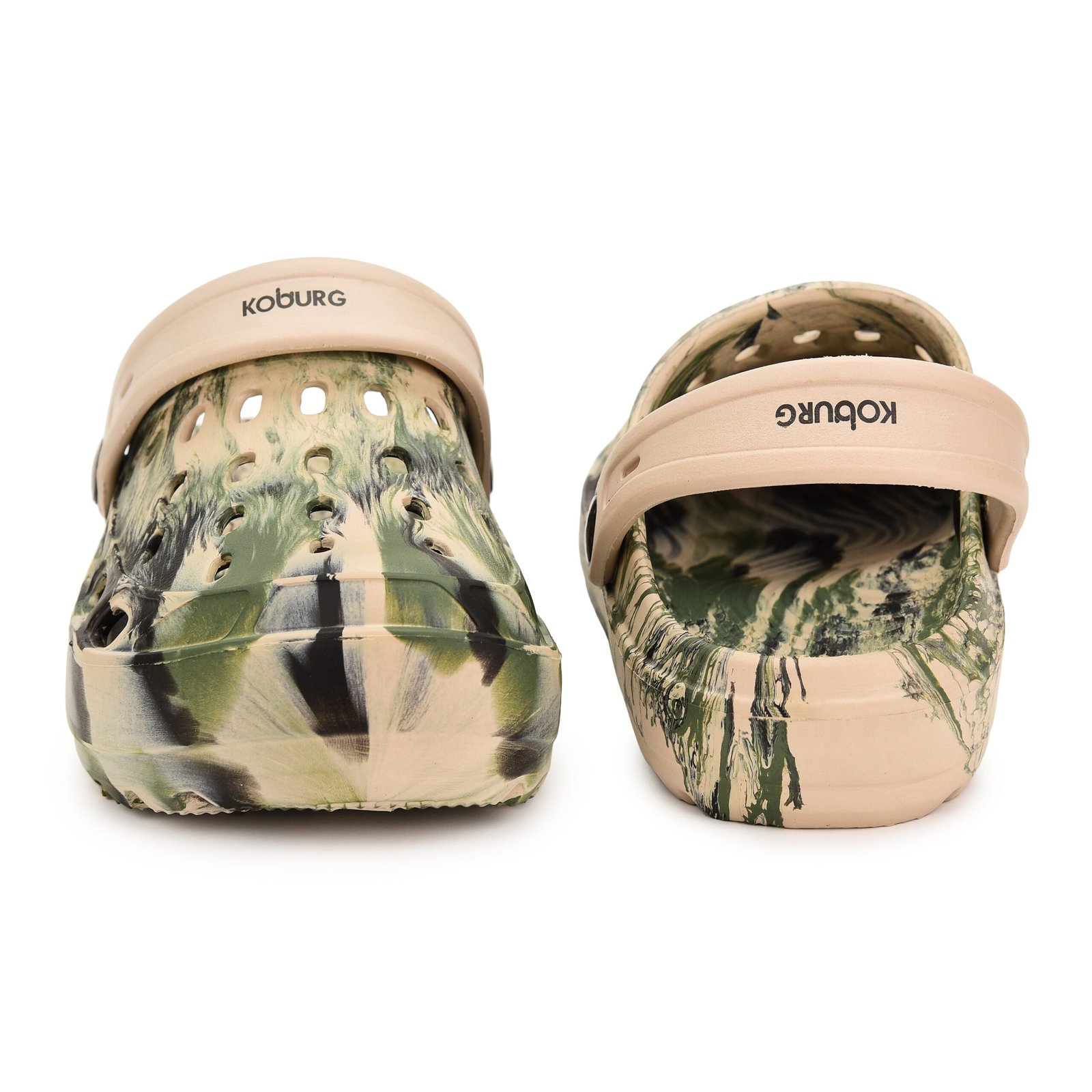 Rainbow Clog for Kids (Beige) - Image 6