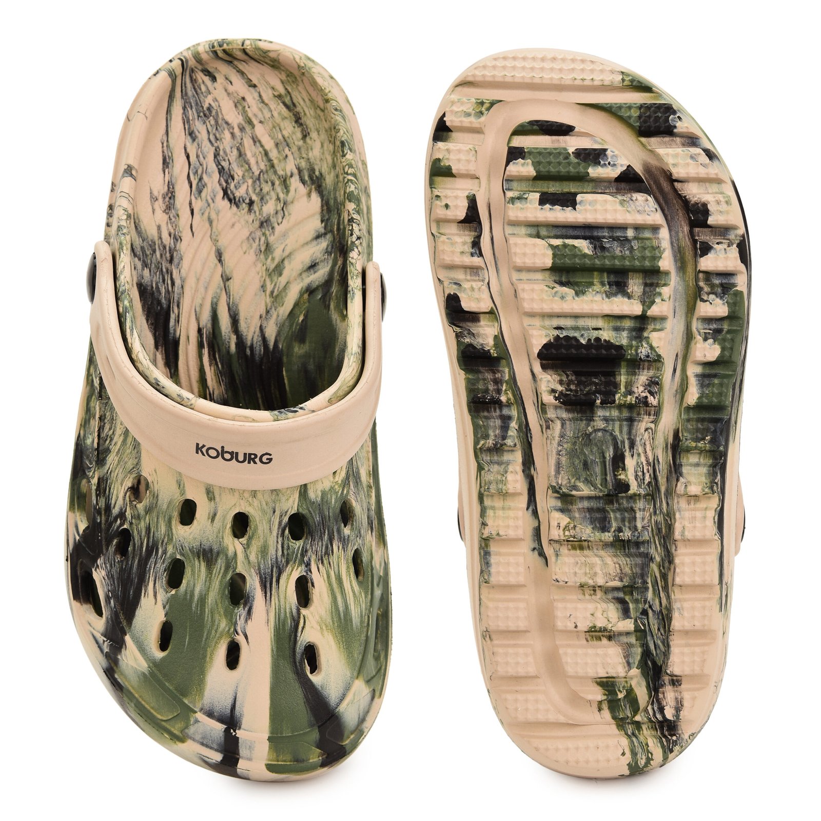 Rainbow Clog for Kids (Beige) - Image 7