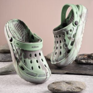 Rainbow Clog for Kids (Grey)