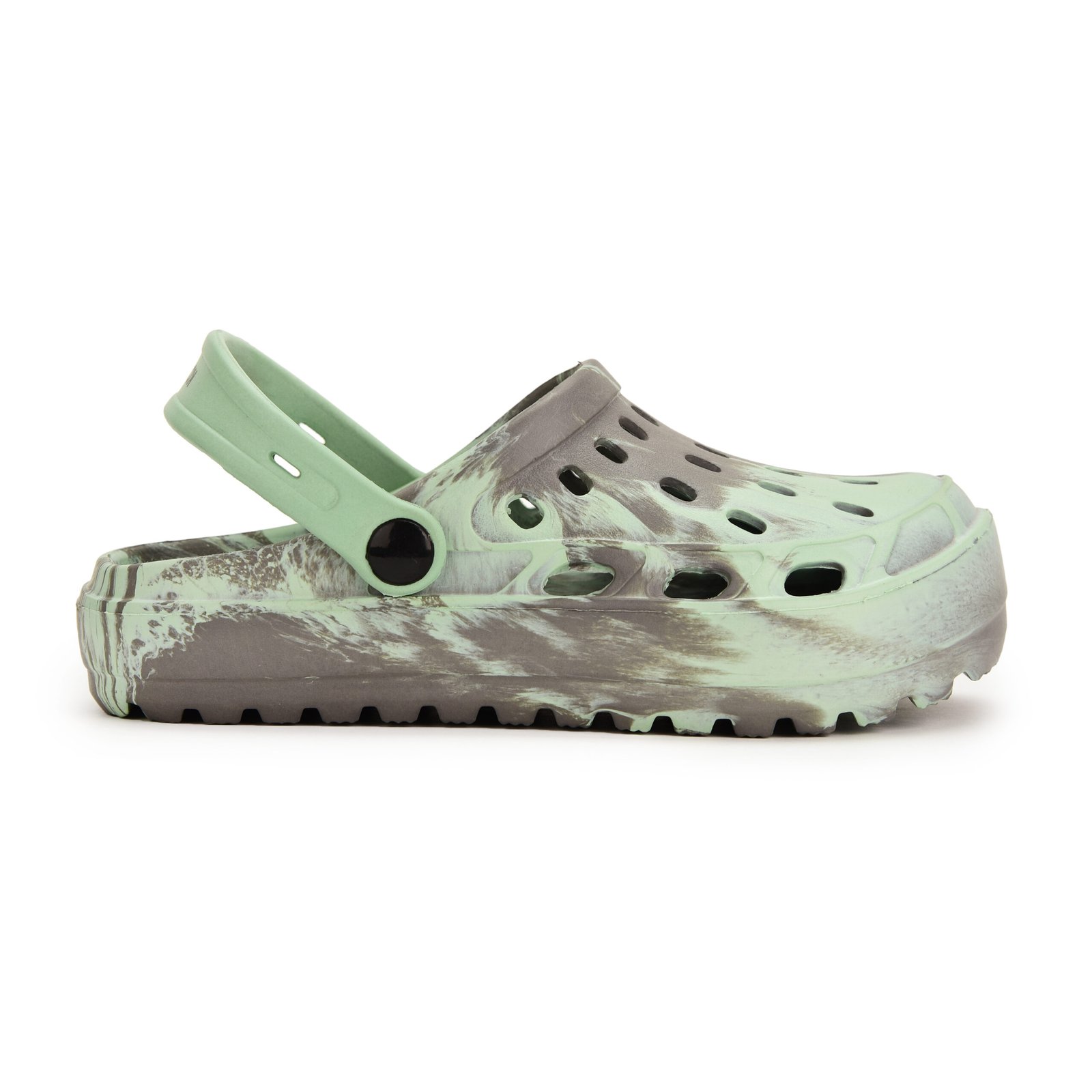 Rainbow Clog for Kids (Grey) - Image 5