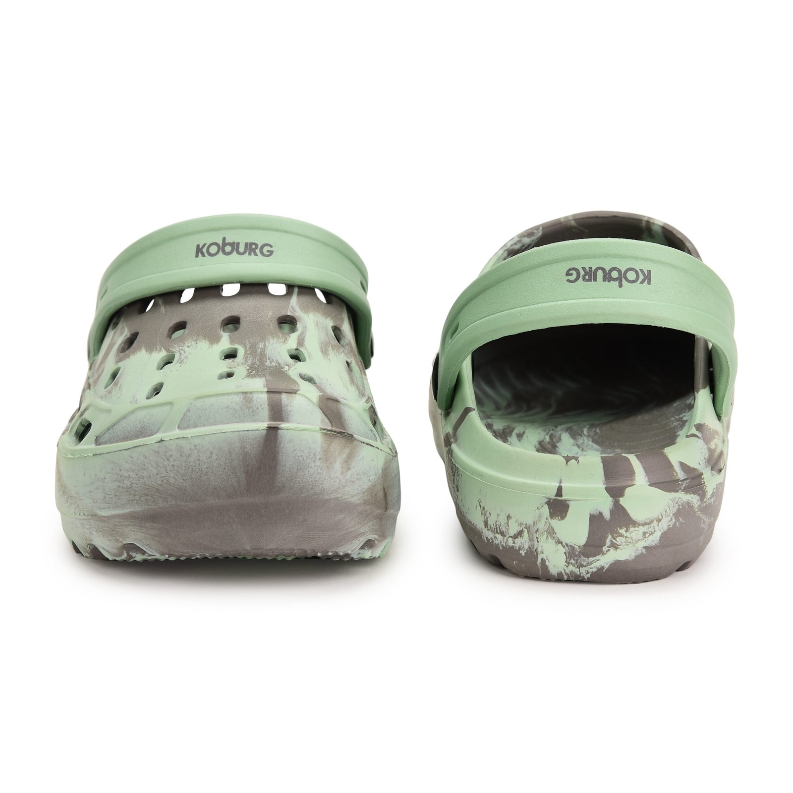 Rainbow Clog for Kids (Grey) - Image 6