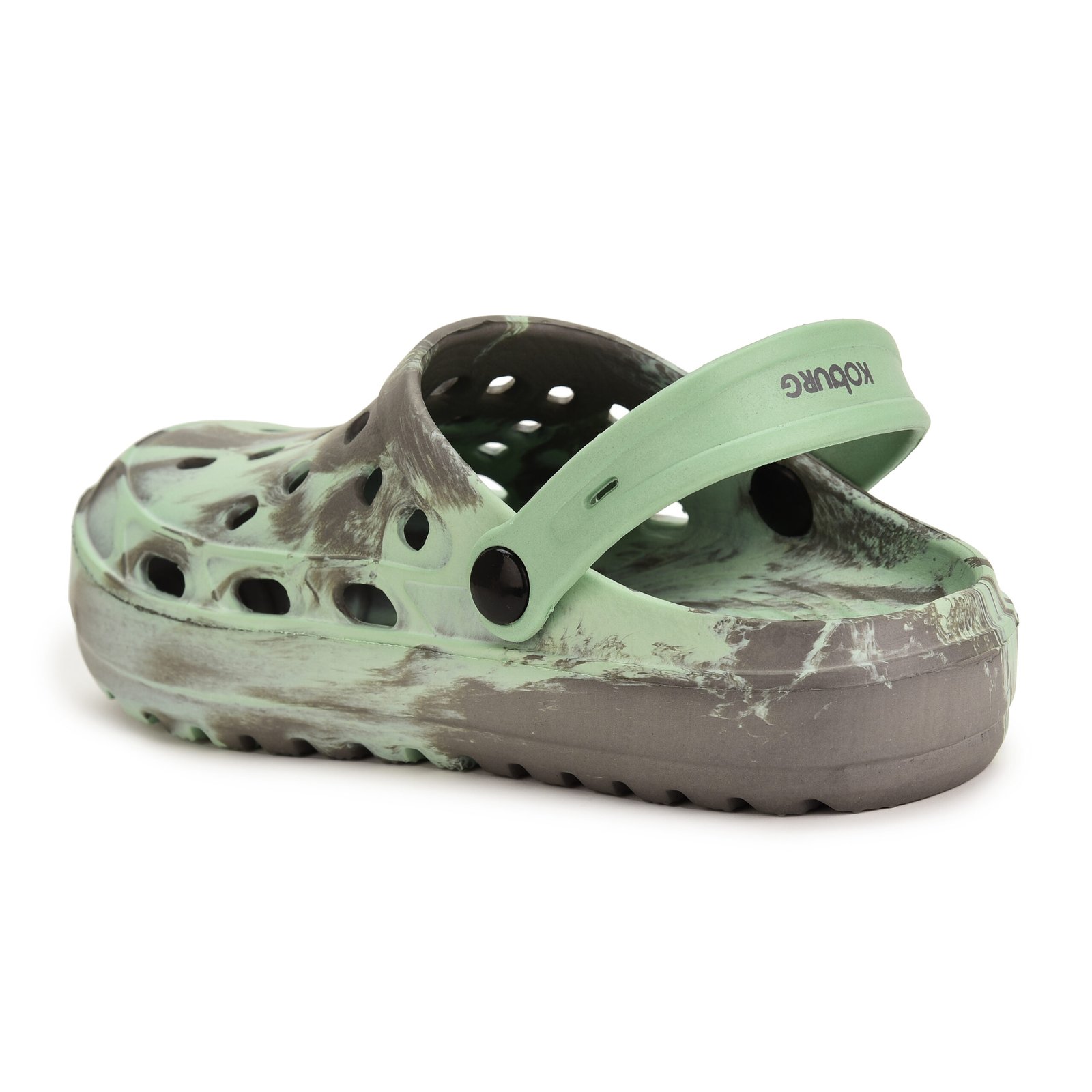 Rainbow Clog for Kids (Grey) - Image 8