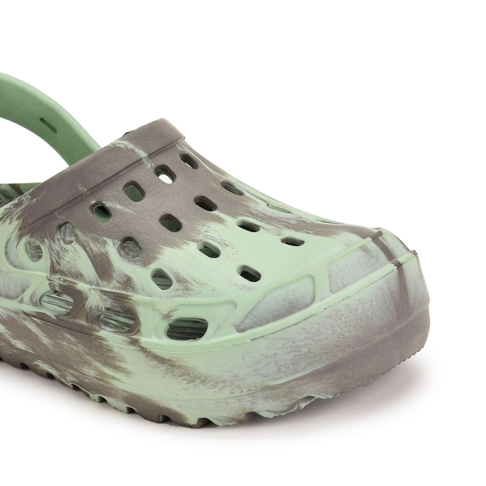 Rainbow Clog for Kids (Grey) - Image 9