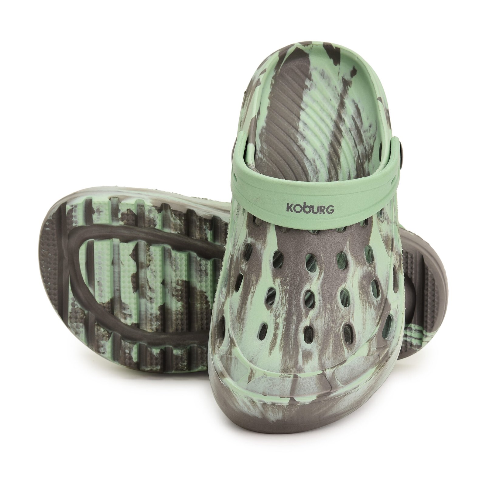 Rainbow Clog for Kids (Grey) - Image 10