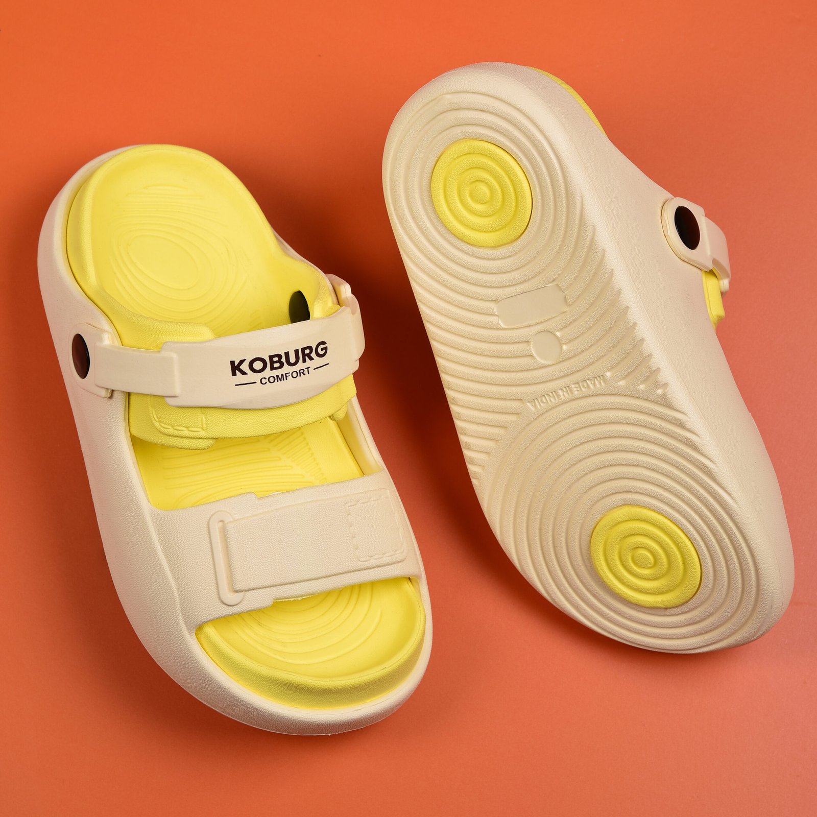 FunLite Sandal for Kids (Cream) - Image 2