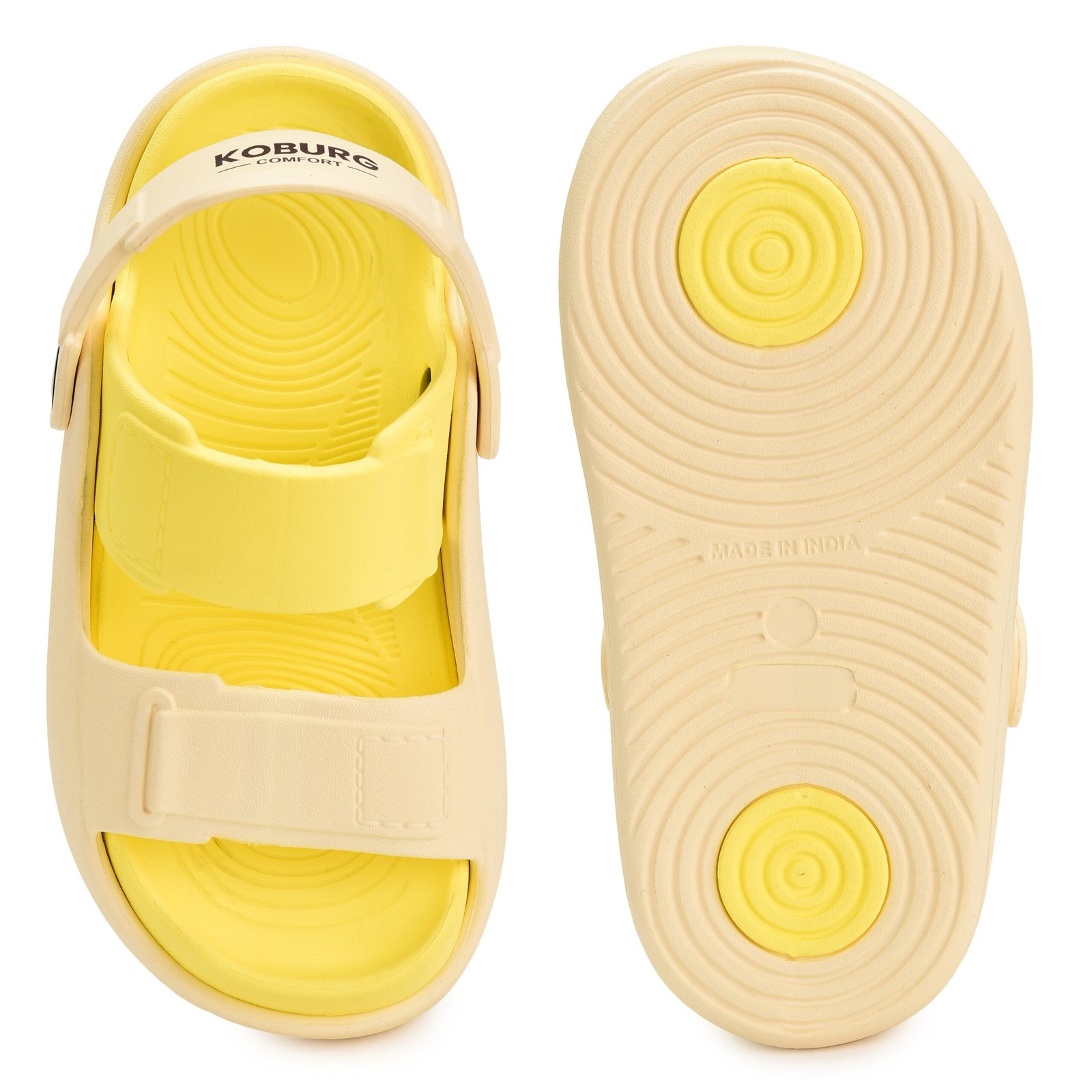 FunLite Sandal for Kids (Cream) - Image 9