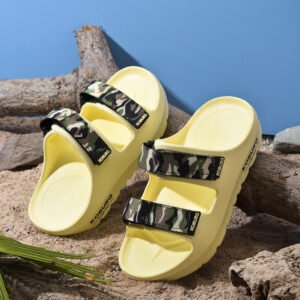 NexaLite Sandal for Kids ( Yellow )