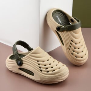 JoyRide Clog for Kids (Beige)