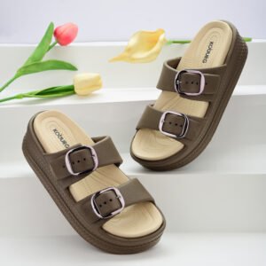 Diva Sandal for Women (Brown Beige)