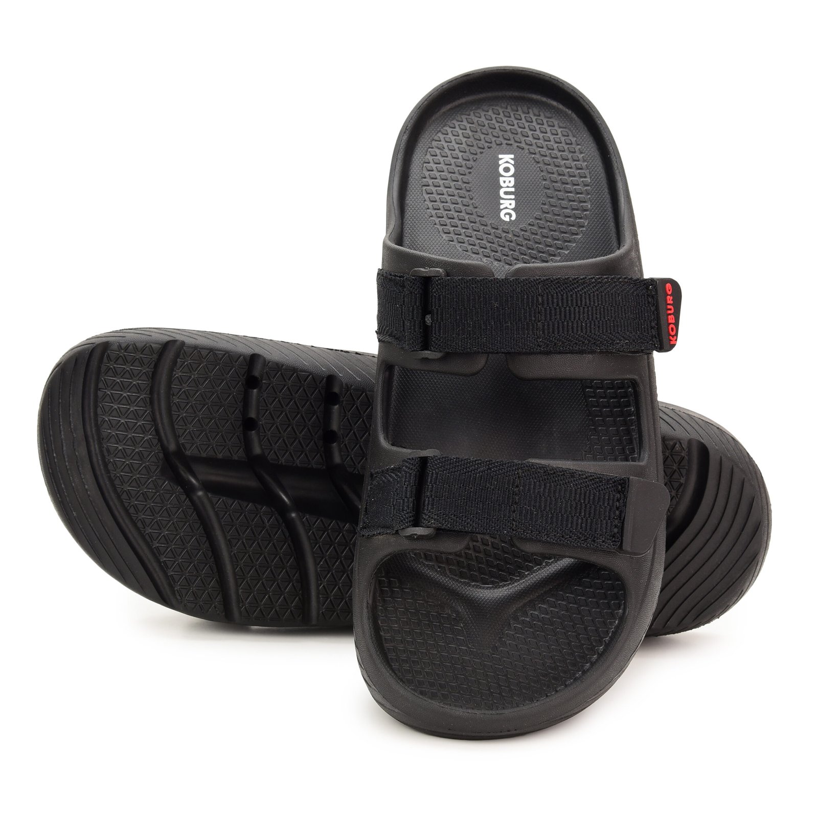 Nexa Pro Sandal for Men (Black) - Image 3