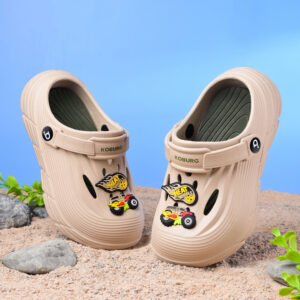 EasyRide Clog for Kids (Beige)
