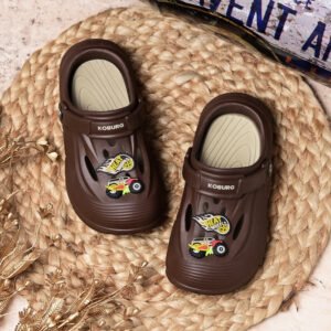 EasyRide Clog for Kids (Brown)